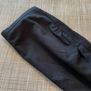 Banana Republic Ruched Pencil Skirt